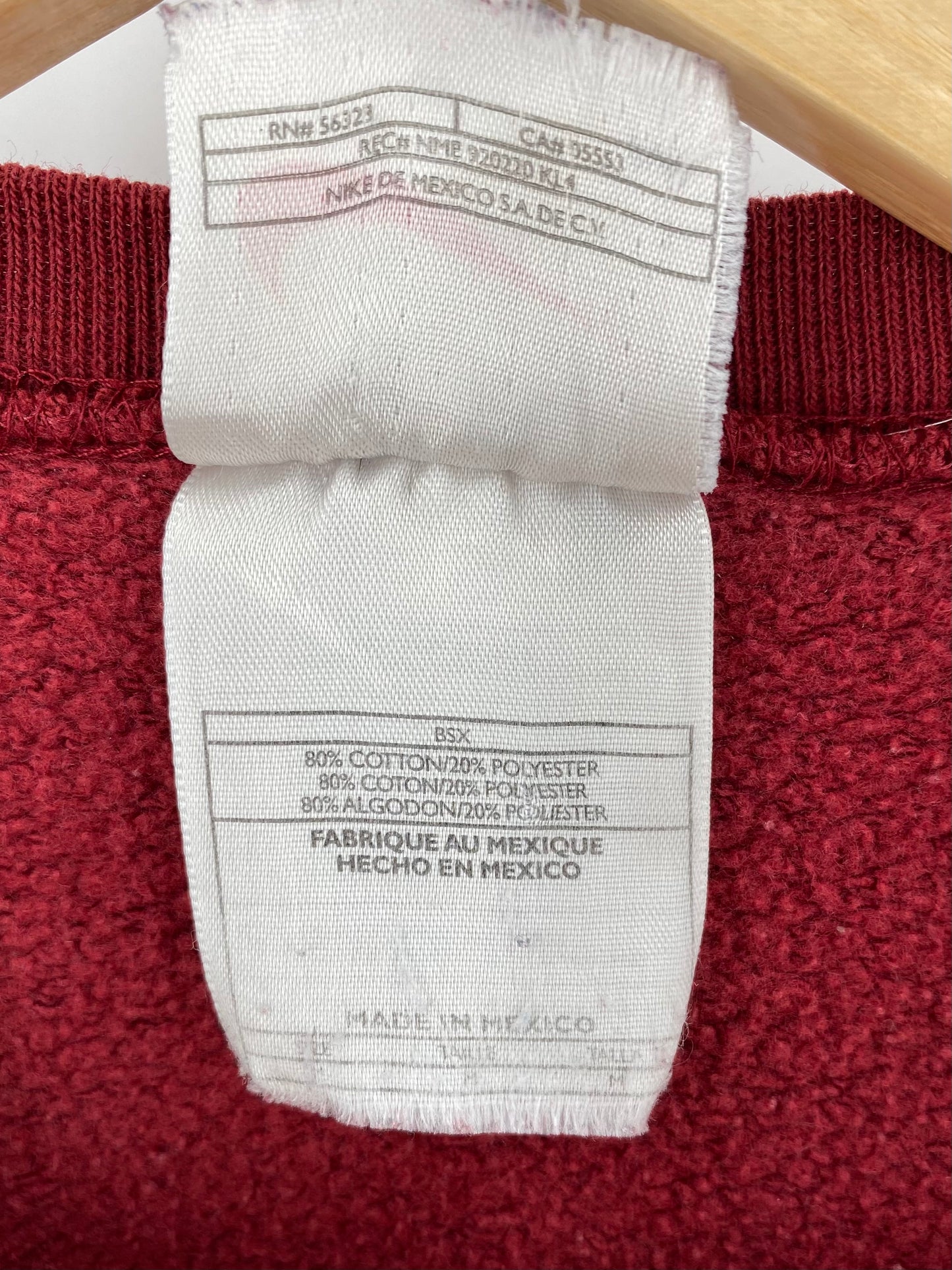 90’s NIKE Size M Vintage Sweat-shirt / 7515