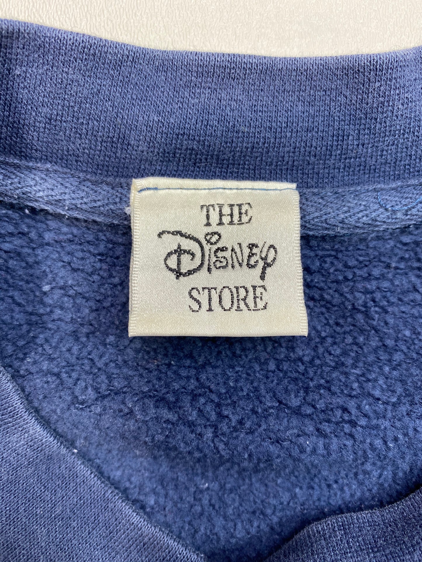 00’ Disney Pooh Size Approx.XL-XXL Vintage Sweat-Shirt / 5348