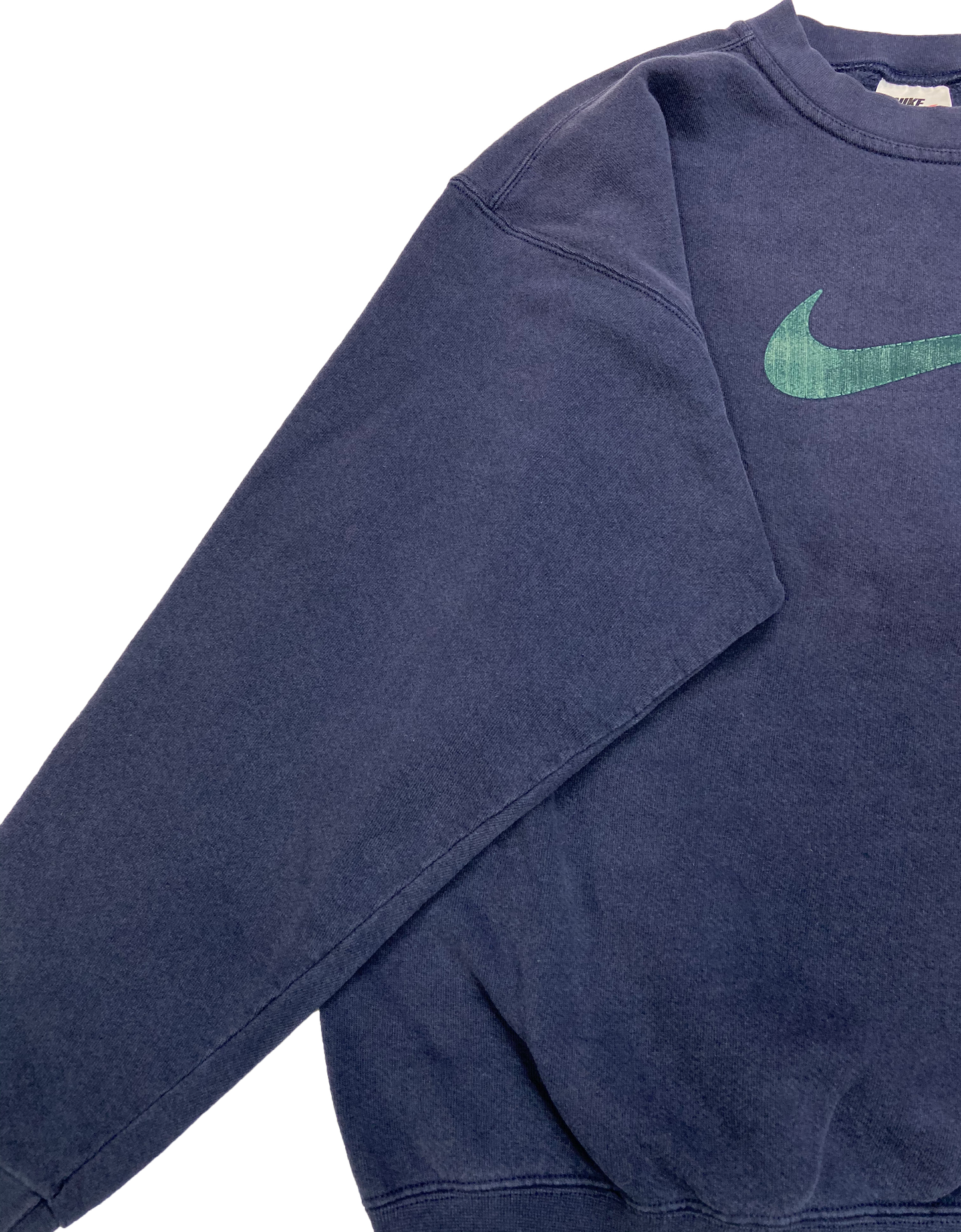 90's Nike Center Big Swoosh Made in USA Vintage Sweat-Shirt / 3533