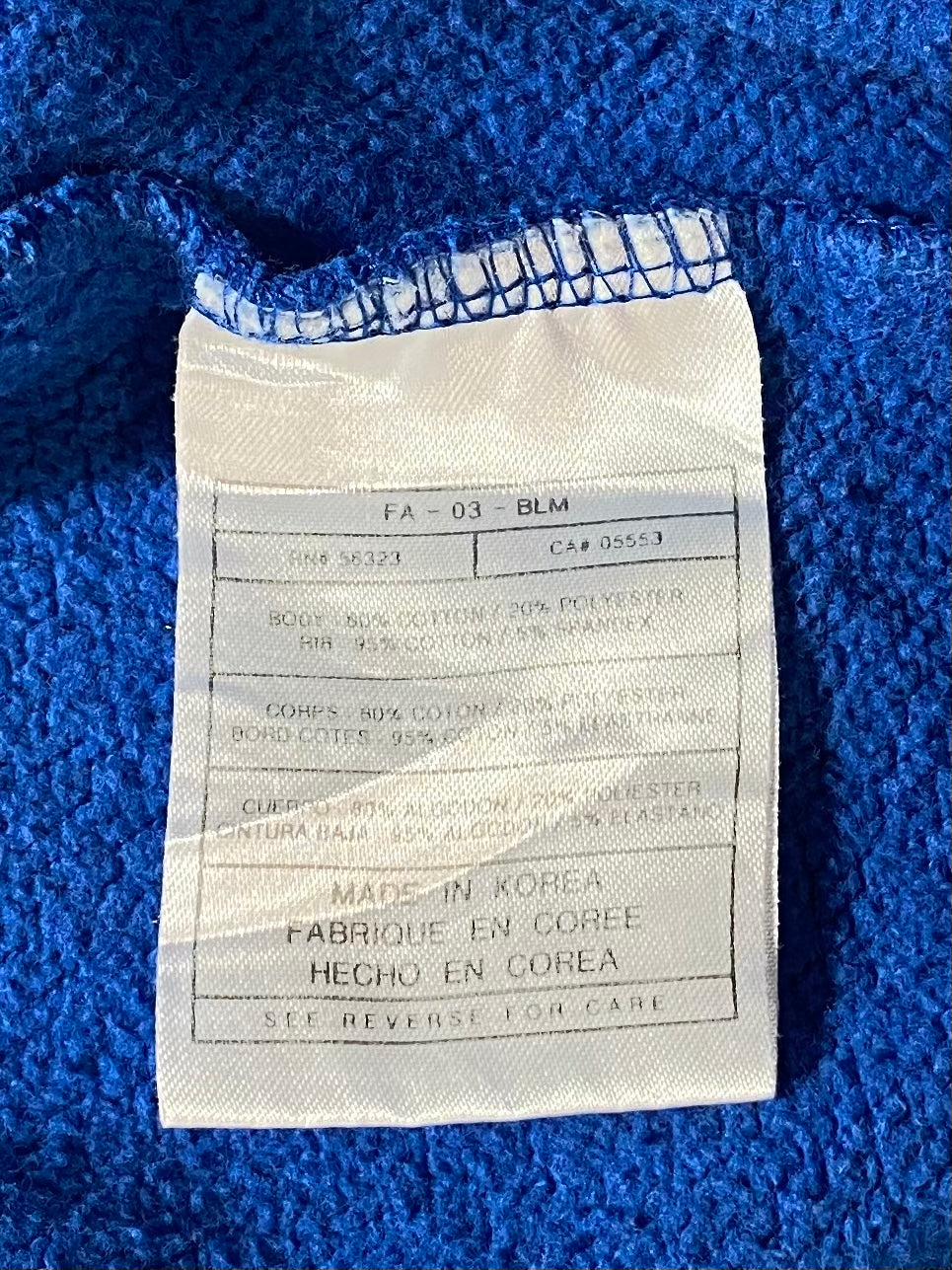 00’ NIKE DODGERS Size M Vintage Hoodie Sweat-shirt / 7928
