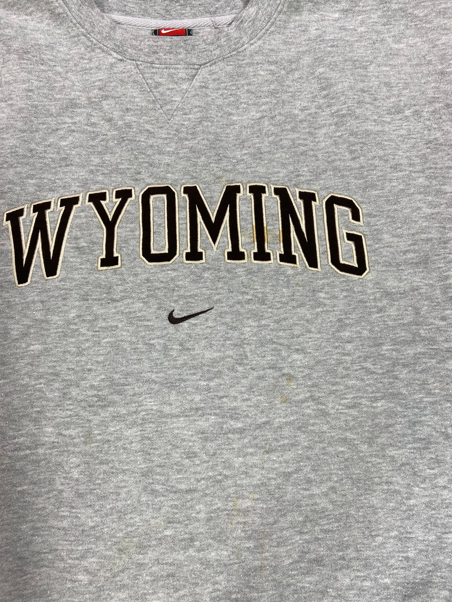 90's Nike x Wyoming Vintage Sweat-Shirt / 3545