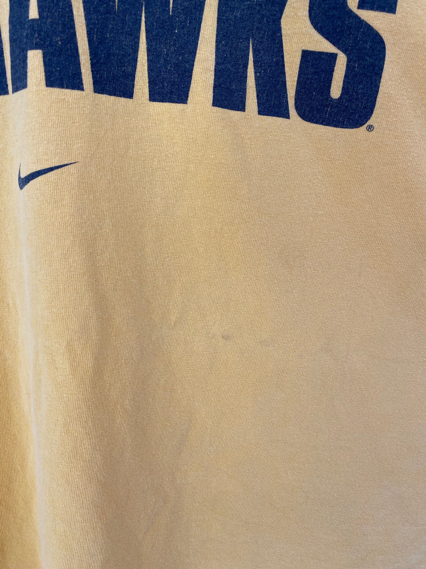 00’ NIKE GO HAWKS Size L Vintage NBA T-shirt /9412