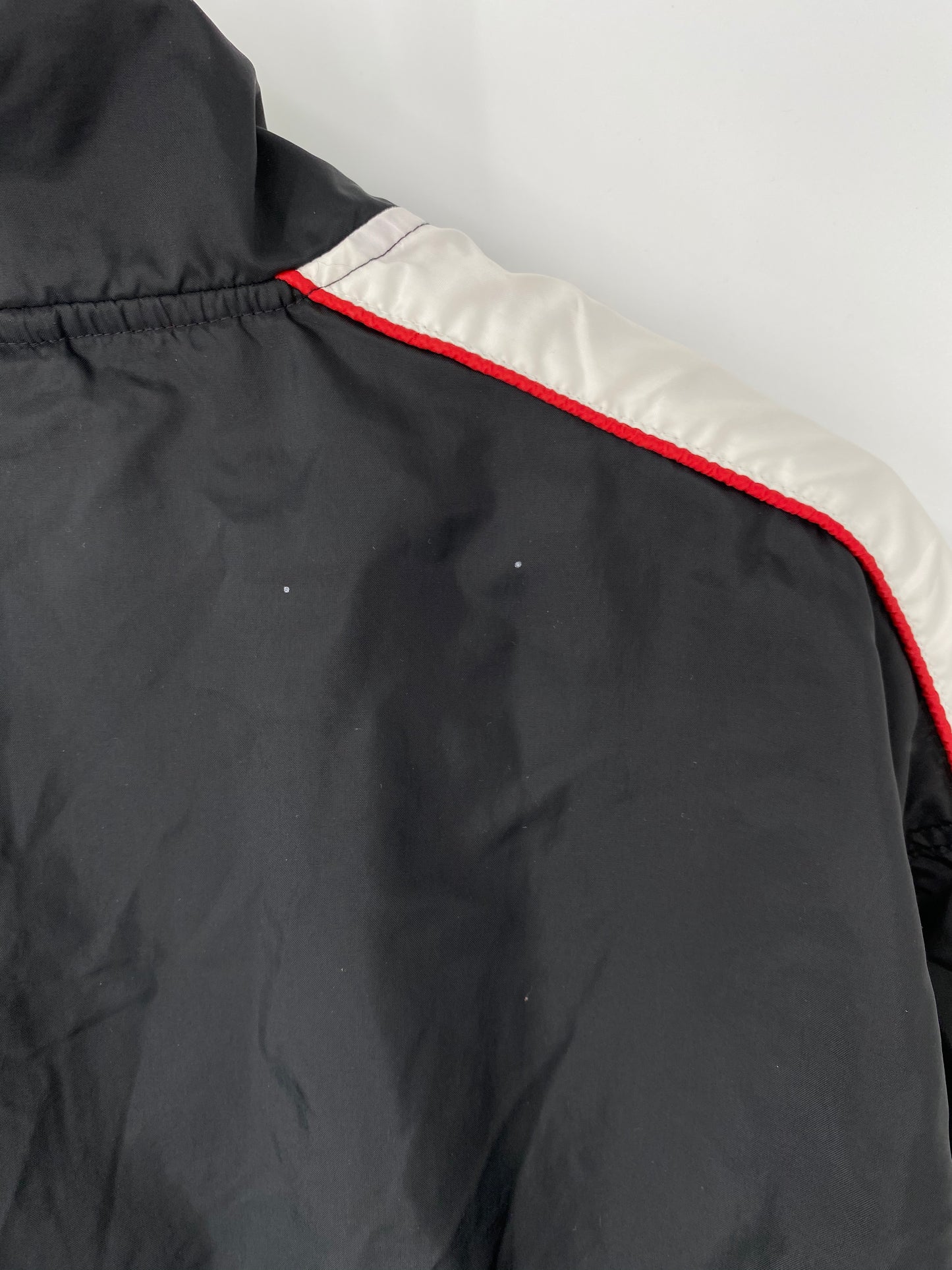 90’s NIKE Size L Vintage Zip-up Nylon Jacket  / 8109