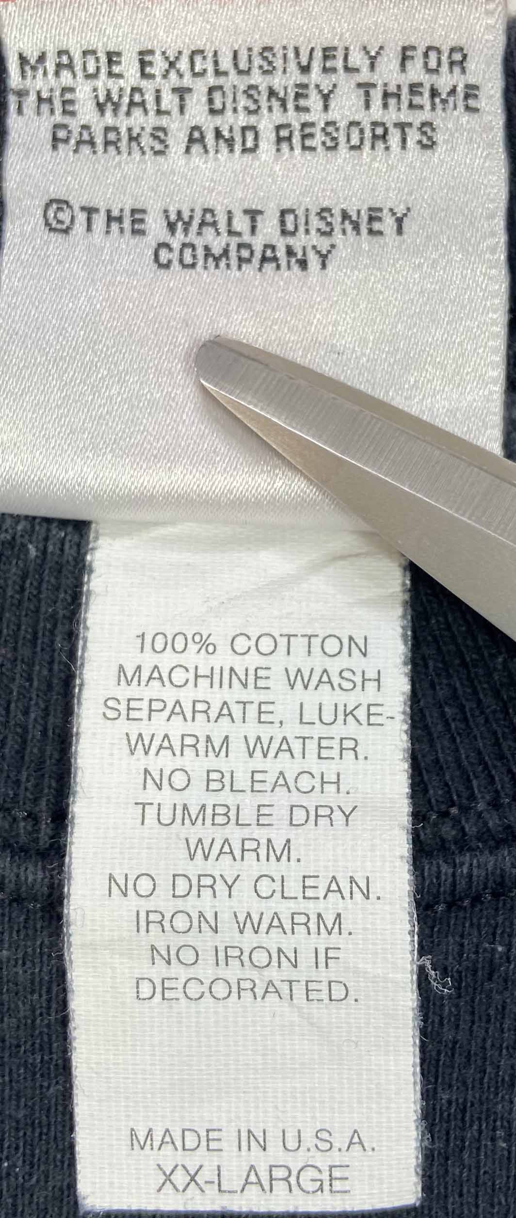 1997' Happy New Year! Walt Disney World Made in USA Vintage Sweat-Shirt / 3557