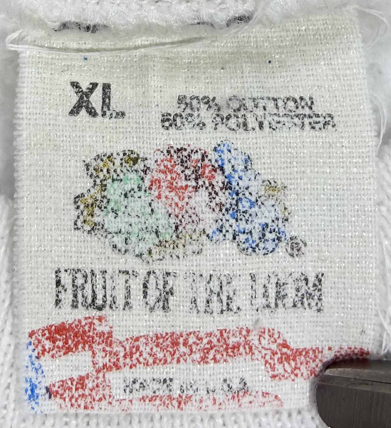 1987' Mickey Mouse Disney Made in USA Vintage Sweat-Shirt / 3558