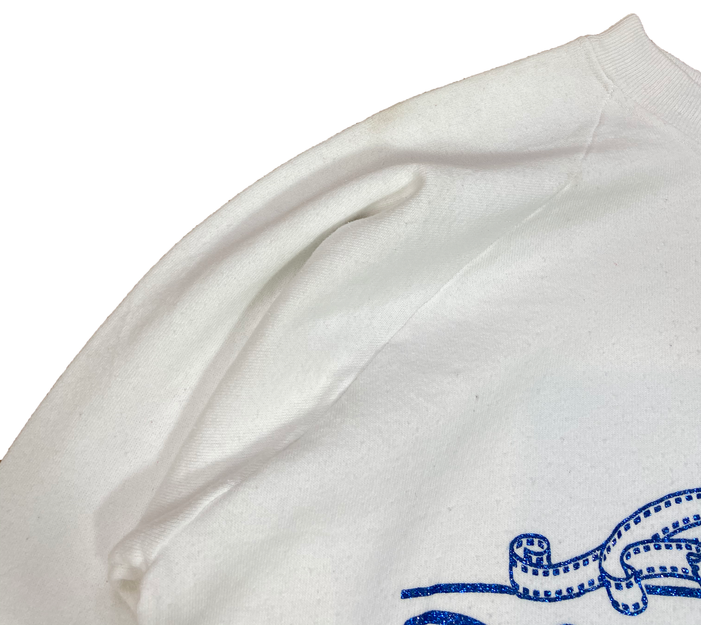 1987' Mickey Mouse Disney Made in USA Vintage Sweat-Shirt / 3558