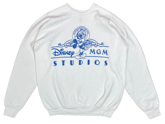 1987' Mickey Mouse Disney Made in USA Vintage Sweat-Shirt / 3558