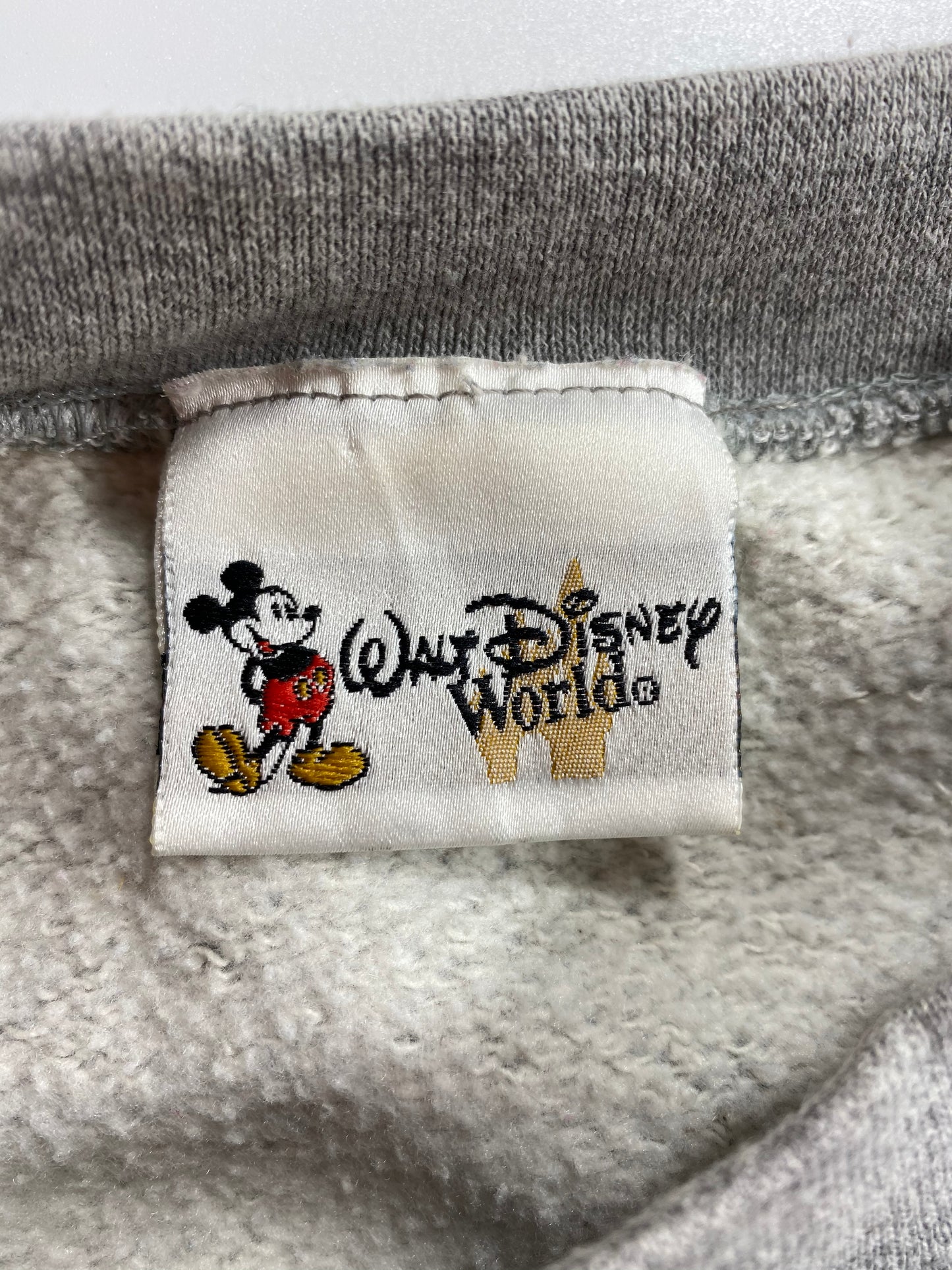 00’ Disney PIRATES OF CARIBBEAN Made in USA Size L Vintage Sweat-shirt / 6607