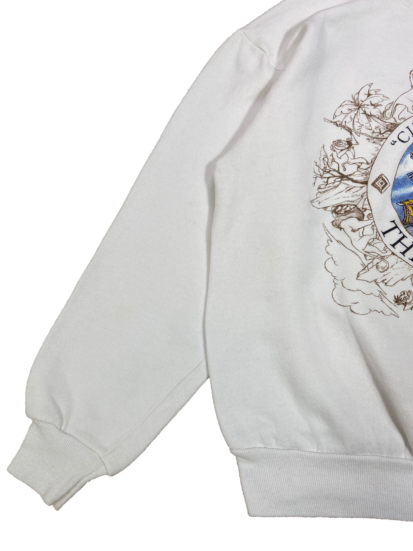 90's Lion King Disney Made in USA Vintage Sweat-Shirt / 3562