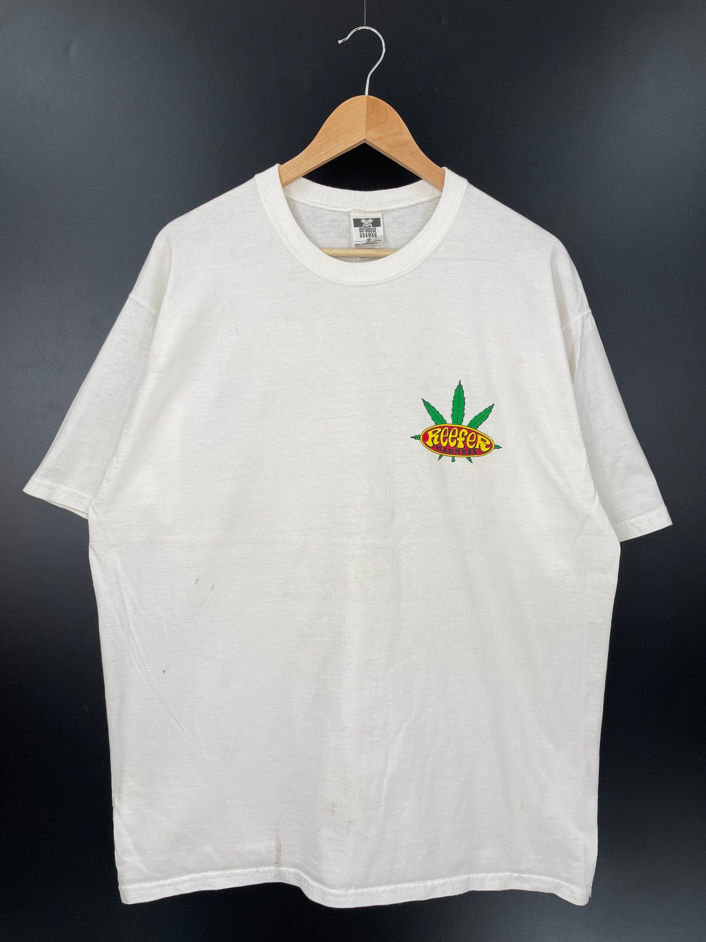 1993 REEFER MADNESS Size XL Vintage T-Shirts / K2700