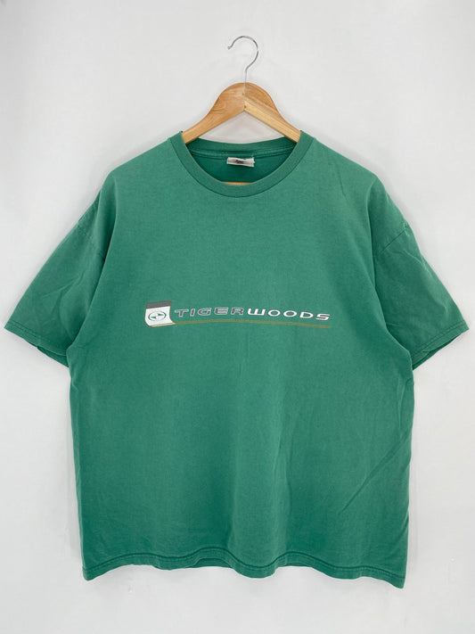 90’s NIKE TIGER WOODS Size XL Vintage T-shirt / 7715