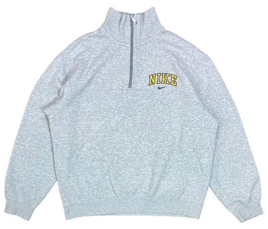 00' Nike Mini Logo Vintage Half-Zip Sweat-Shirt / 3570