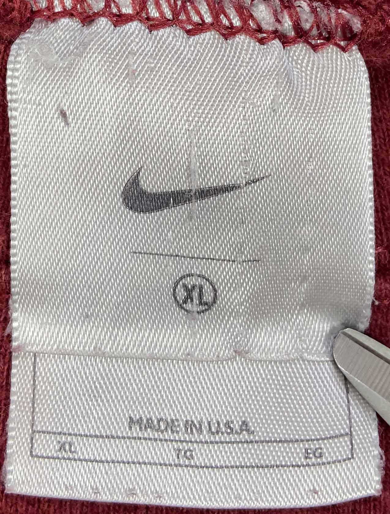 90's Nike Mini Logo Made in USA Vintage Sweat-Shirt / 3572