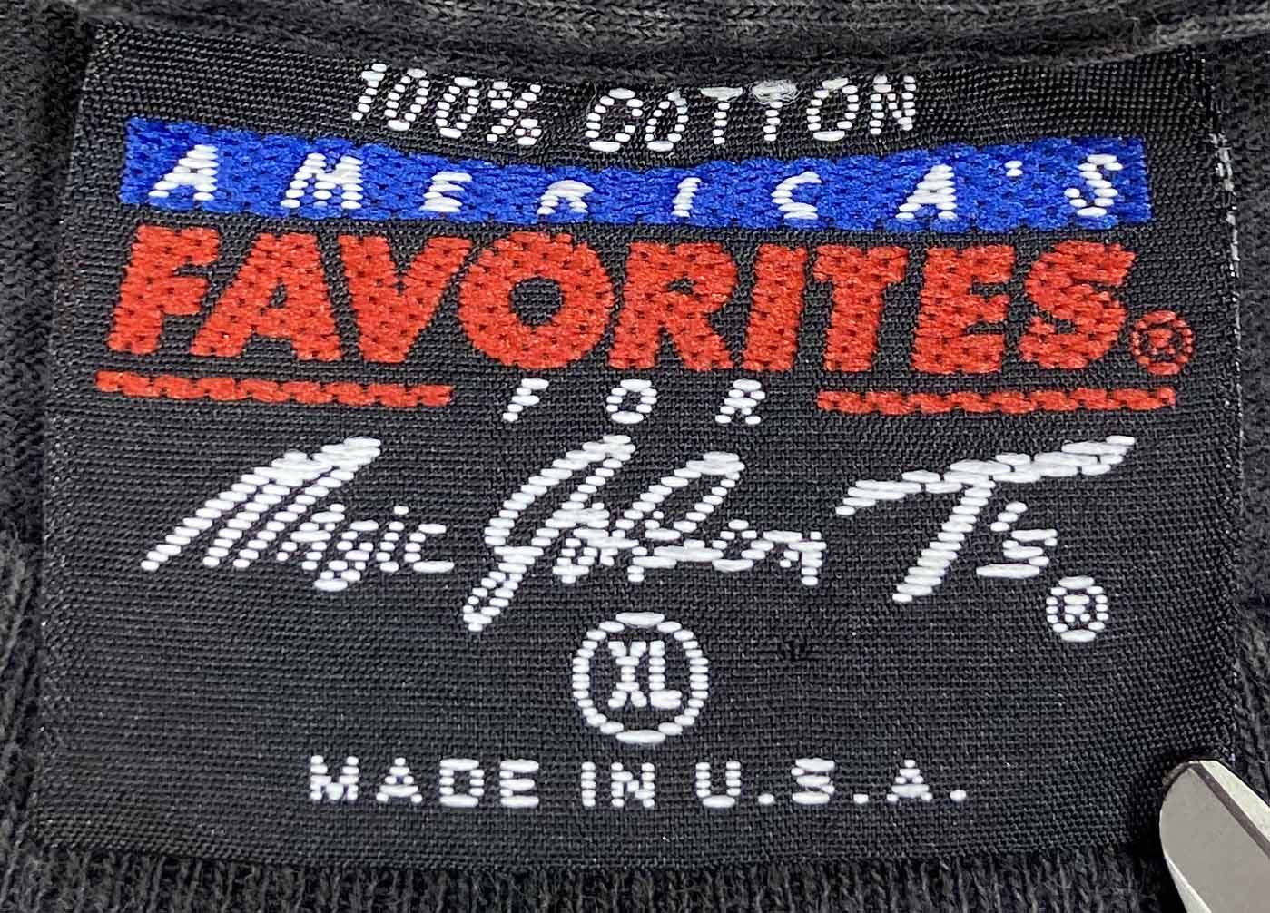 90's Los Angeles Lakers NBA Made in USA Vintage T-Shirts / 3574