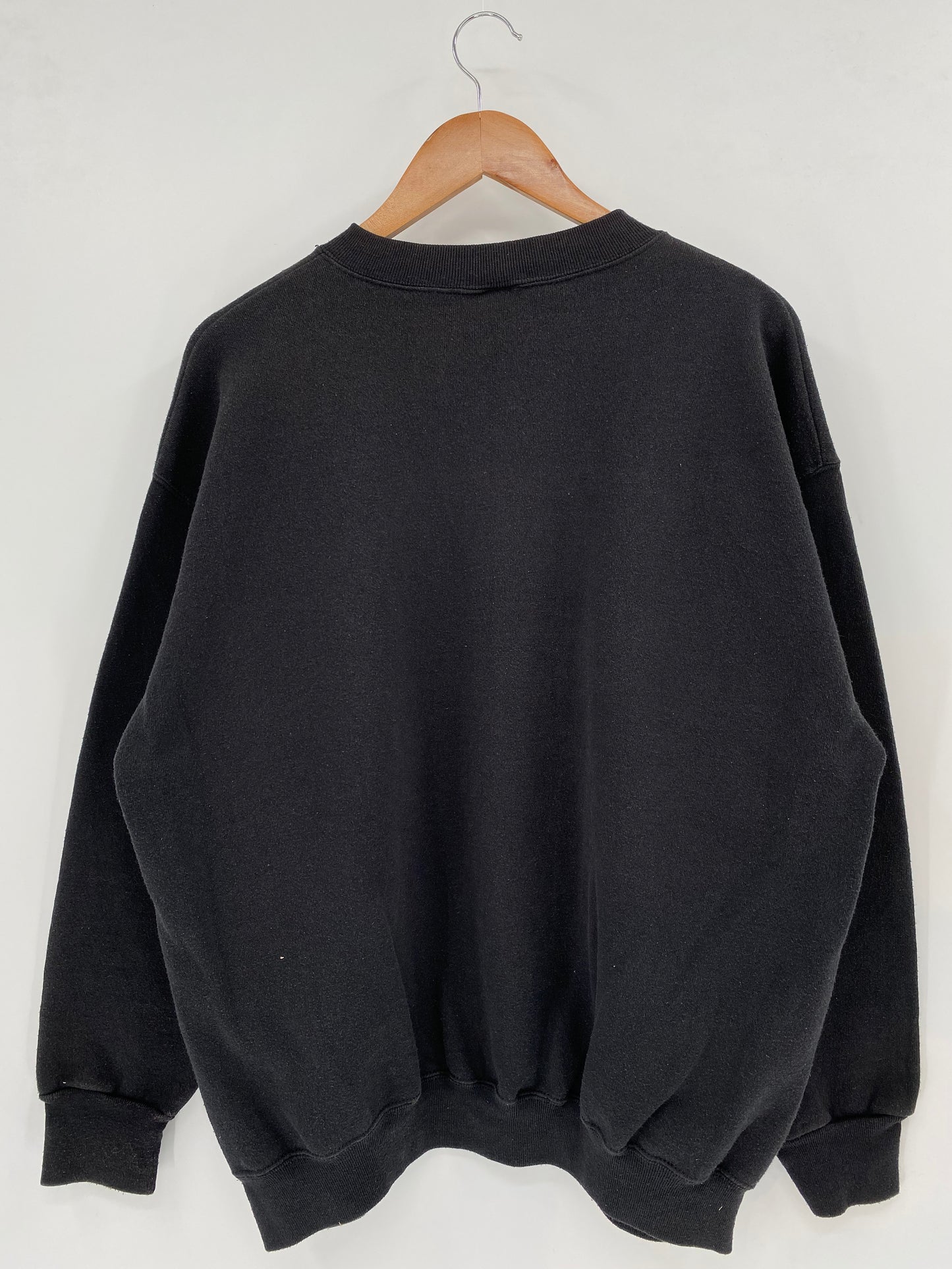 1993' CLEVELAND BROWNS LOONEY TUNES Made in USA Size XL Vintage NFL Sweat shirt / K3412