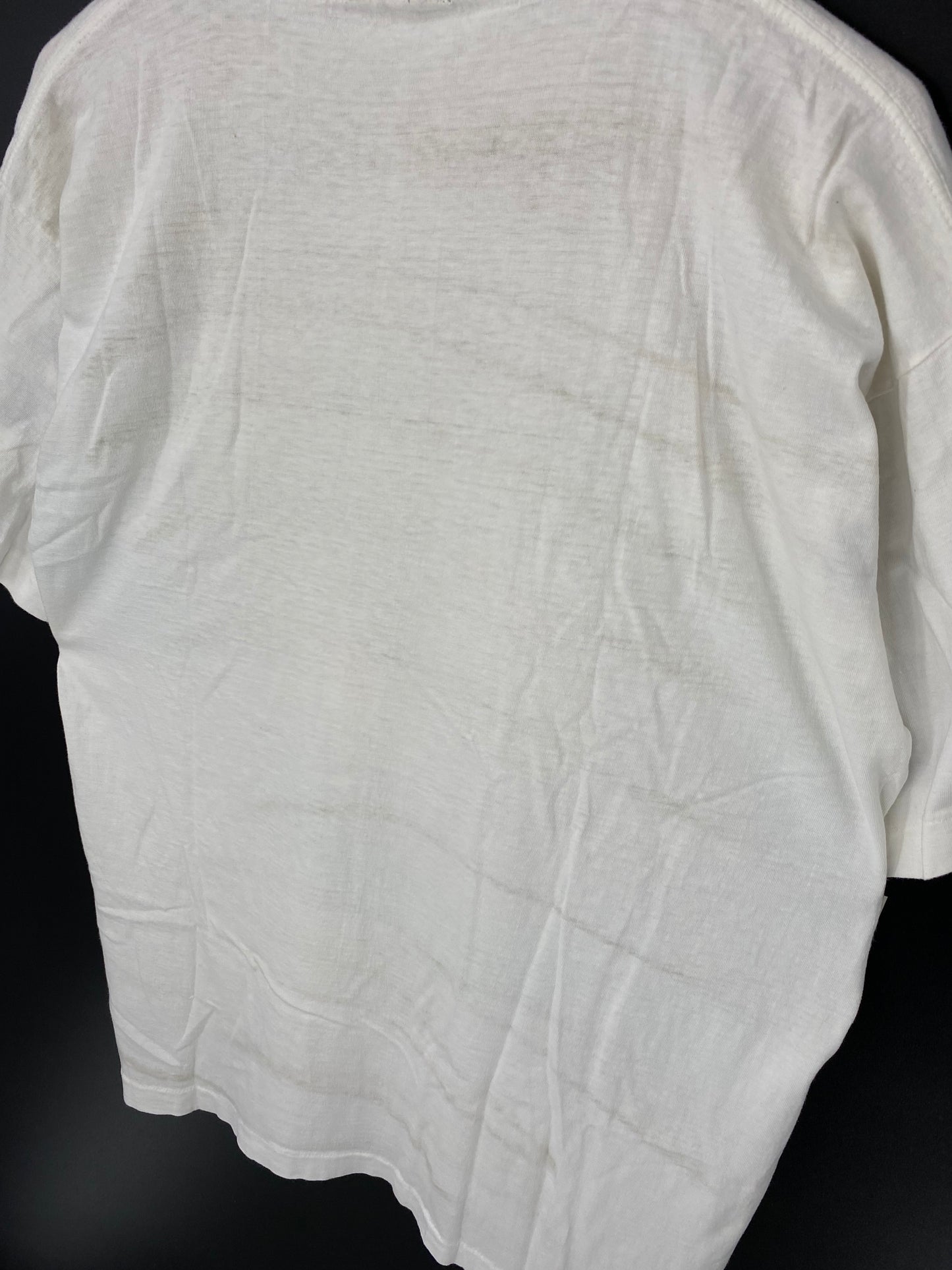 1994 SUPER BOWL Size No tag(Approx. XL) Vintage NFL T-Shirt /9964