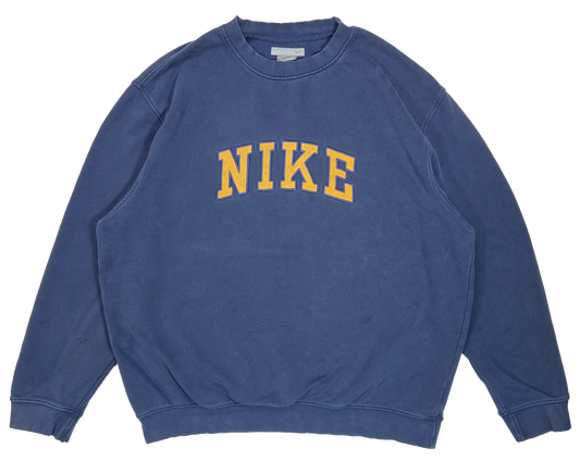 00' Nike Center Logo Vintage Sweat-Shirt / 3590