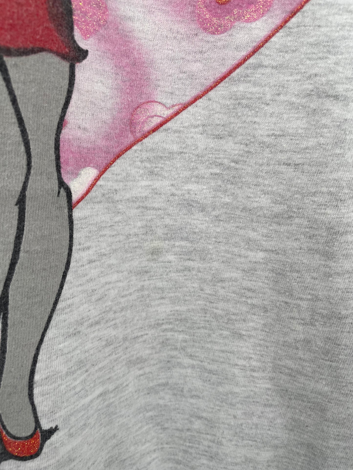 90’s BETTY BOOP Size L Vintage T-Shirts / K3214