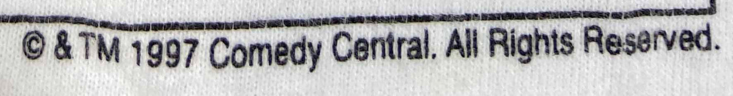 1997 SOUTH PARK Size XL Vintage T-Shirt / A560