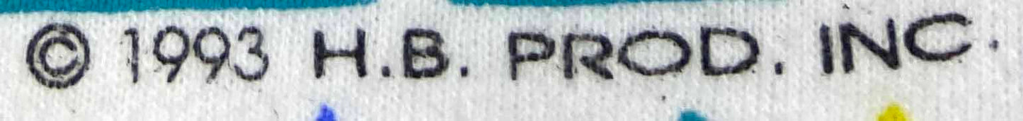 1993 The Flintstones Made in USA Vintage T-Shirt / 9948