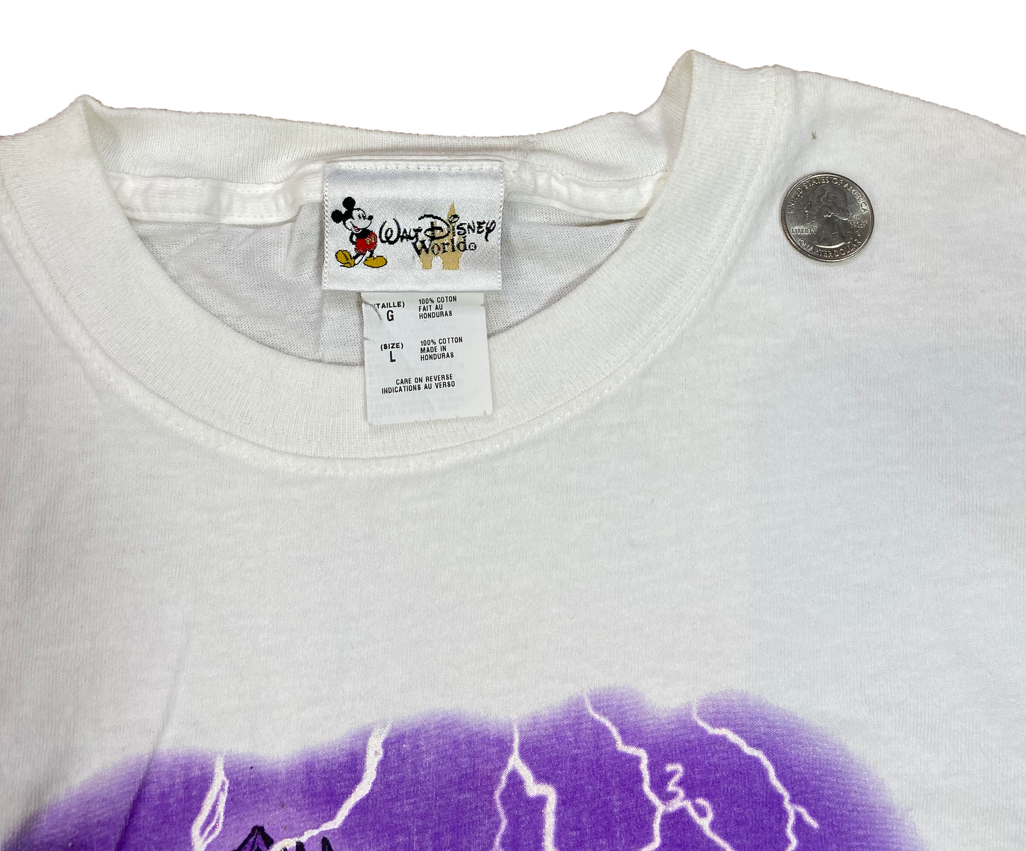 Vintage Goofy x Hollywood Tower Disney T-Shirts  / 3598