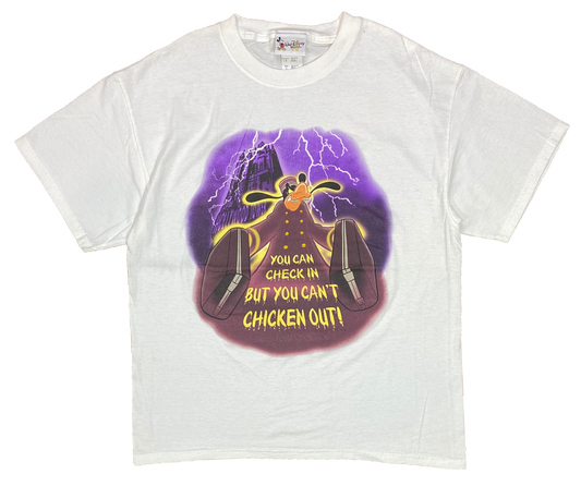 Vintage Goofy x Hollywood Tower Disney T-Shirts  / 3598