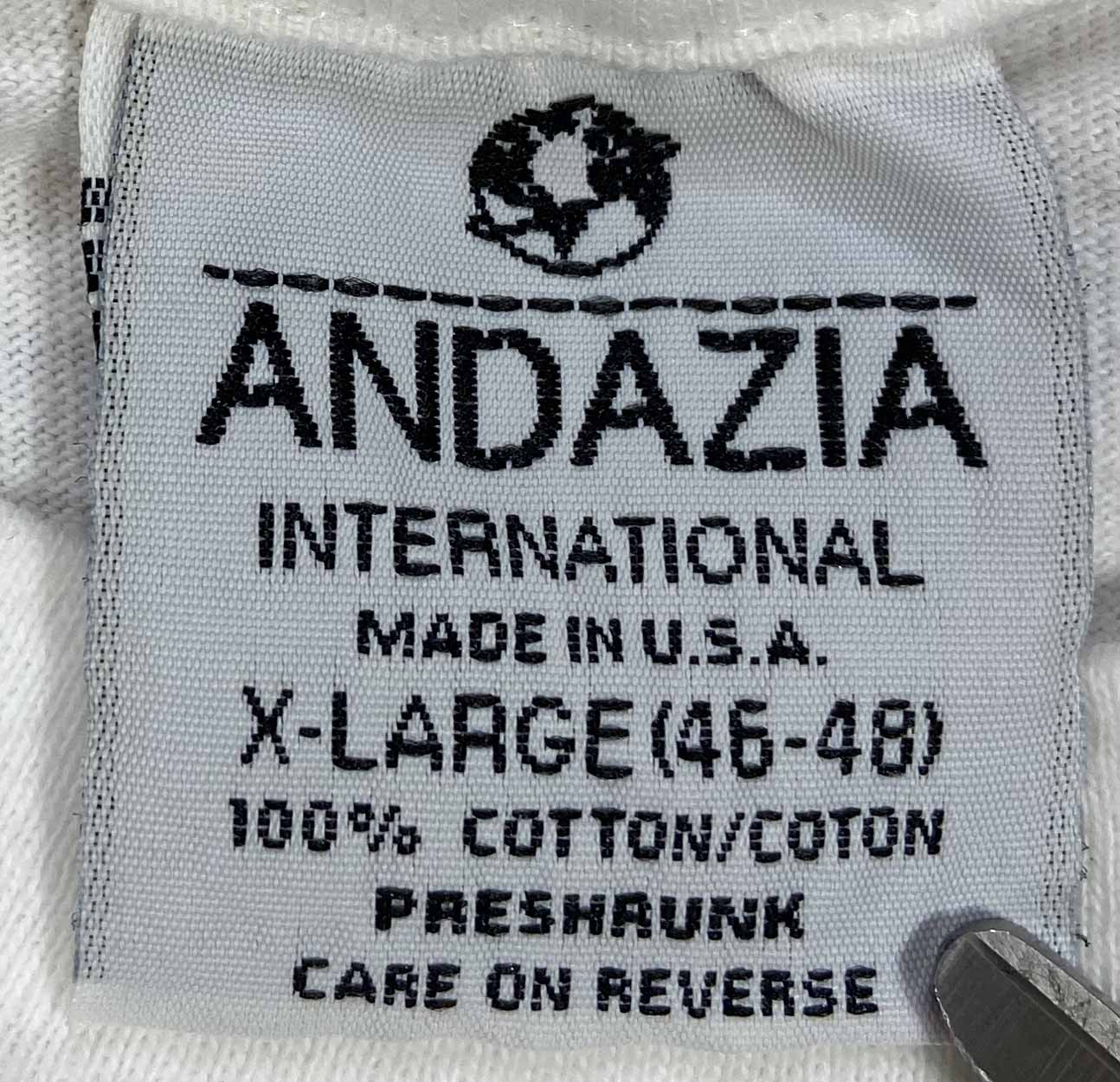 90's White Rabbit Alice in Wonderland Made in USA Vintage T-Shirts / 3599