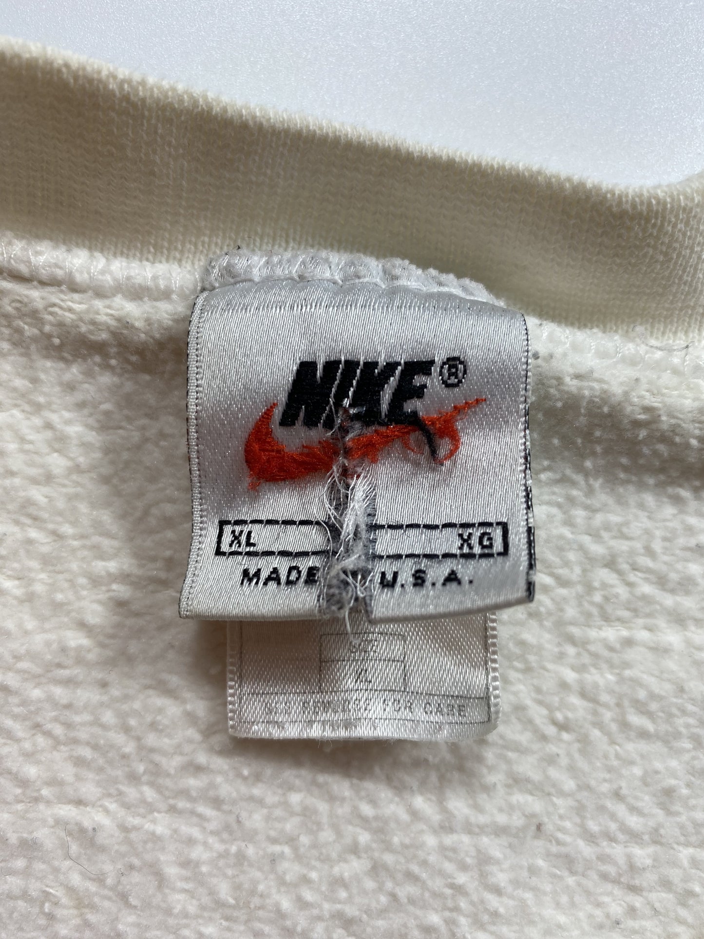 90’s NIKE Made in USA Size XL Vintage Sweat-shirt / K5774