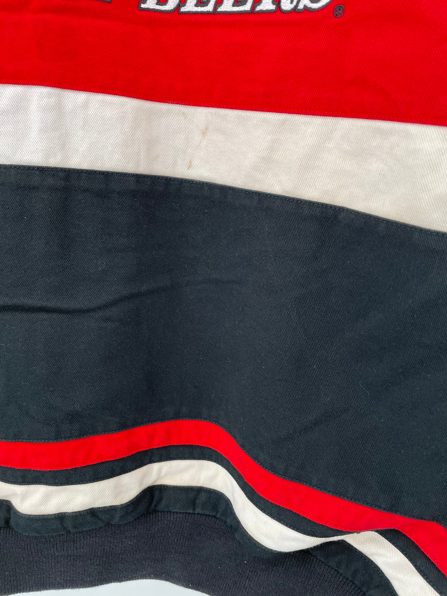 Vintage NASCAR WINSTON CUP x BUDWEISER  Size XXL Racing Jacket / k2369