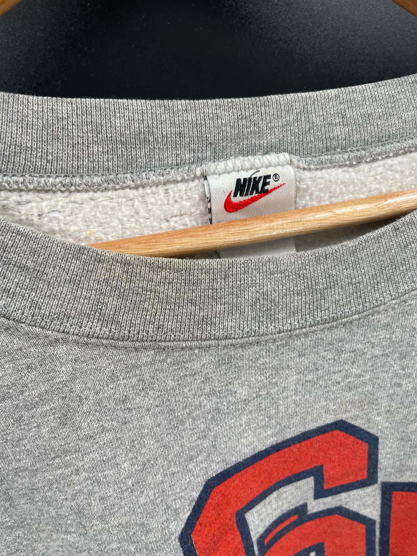 90’s NIKE SYRACUSE Made in USA Size XL Sweat-Shirt / K3588