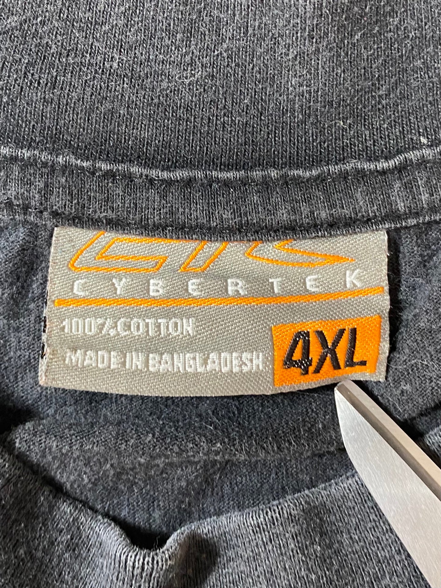 00' SPONGEBOB Size XXXXL Vintage T-Shirt / K9876