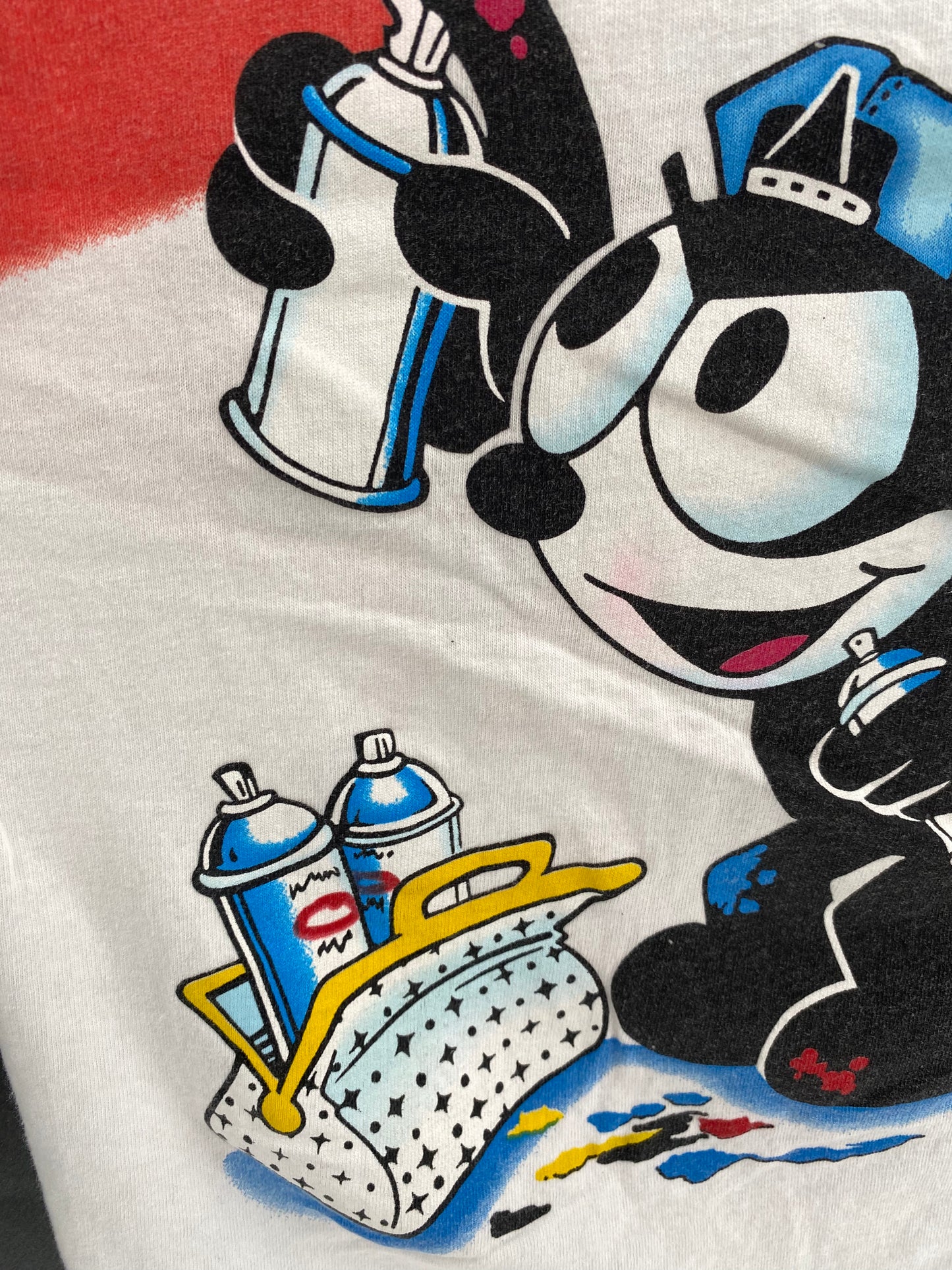 1994' FELIX Made in USA Size XL Vintage T- SHIRT / K1357