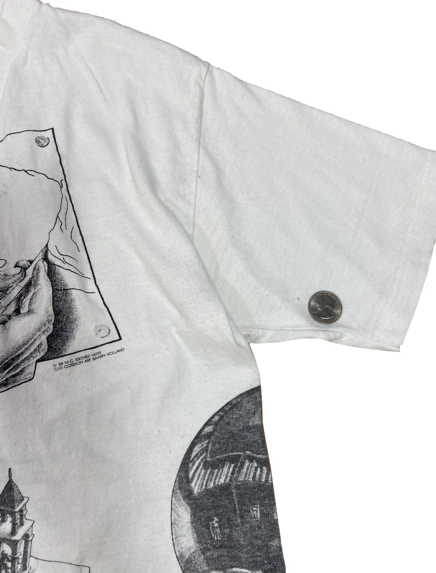 1988' M.C. Escher Vintage T-Shirt / 3603