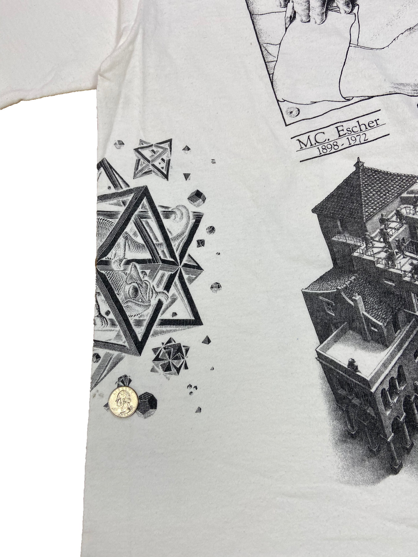 1988' M.C. Escher Vintage T-Shirt / 3603