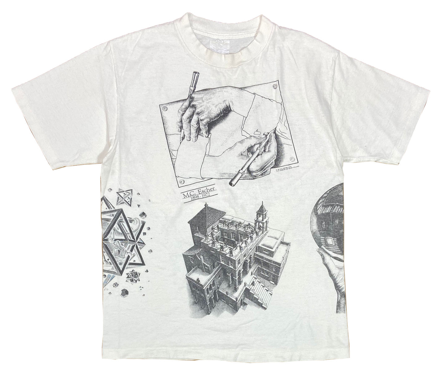 1988' M.C. Escher Vintage T-Shirt / 3603