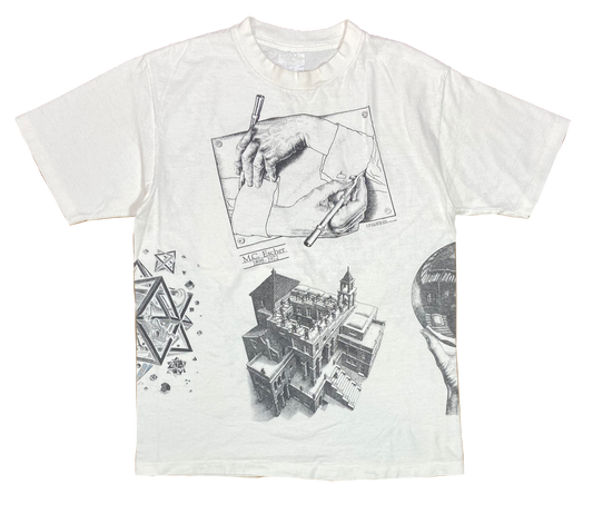1988' M.C. Escher Vintage T-Shirt / 3603