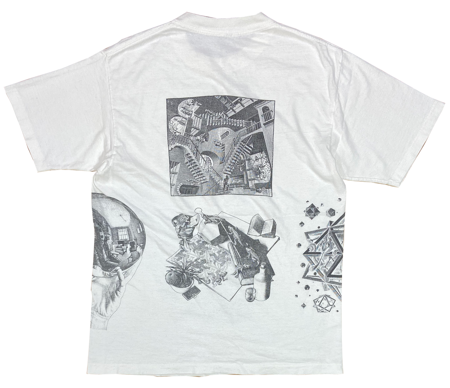 1988' M.C. Escher Vintage T-Shirt / 3603