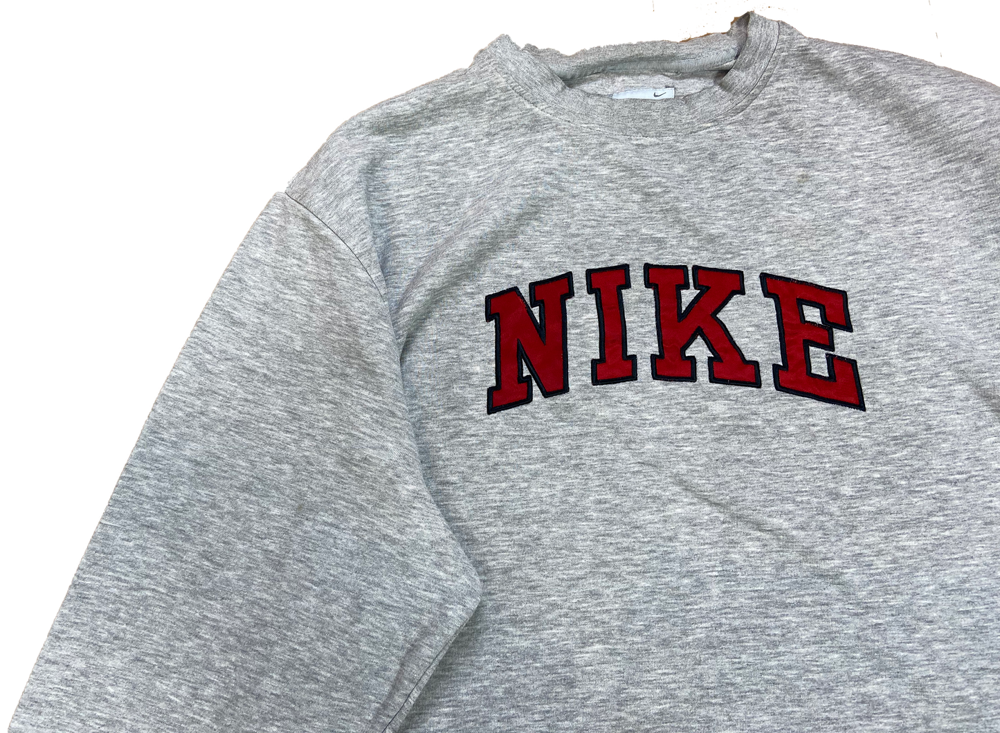 00' Nike Center Logo Vintage Sweat-Shirt / 3604