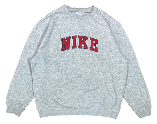 00' Nike Center Logo Vintage Sweat-Shirt / 3604