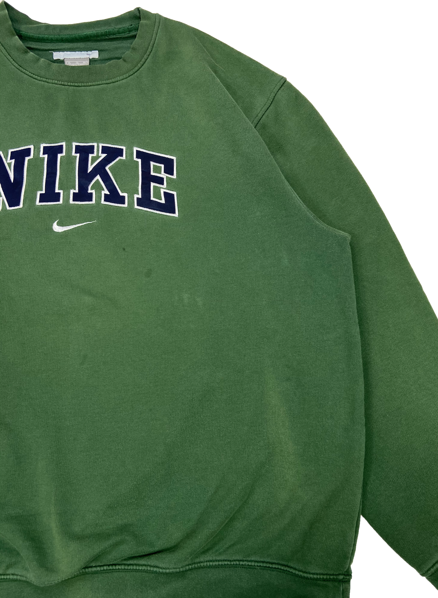00' Nike Center Logo Vintage Sweat-Shirt / 3605