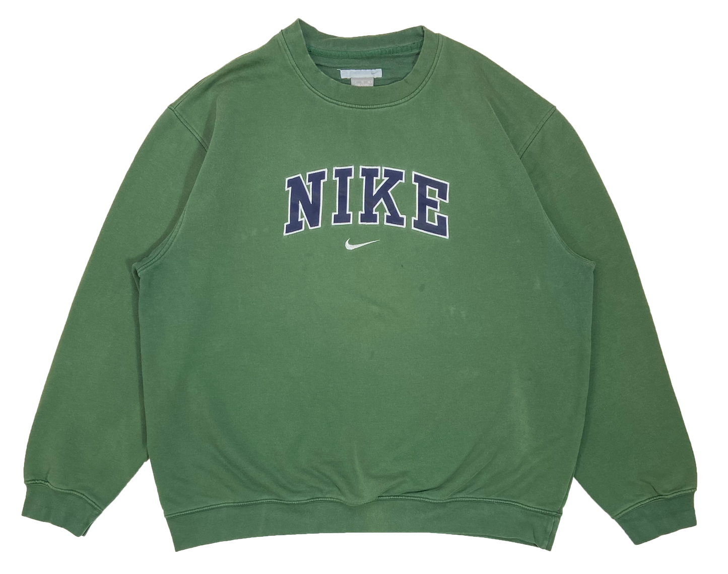 00' Nike Center Logo Vintage Sweat-Shirt / 3605