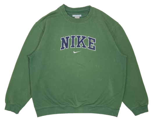 00' Nike Center Logo Vintage Sweat-Shirt / 3605
