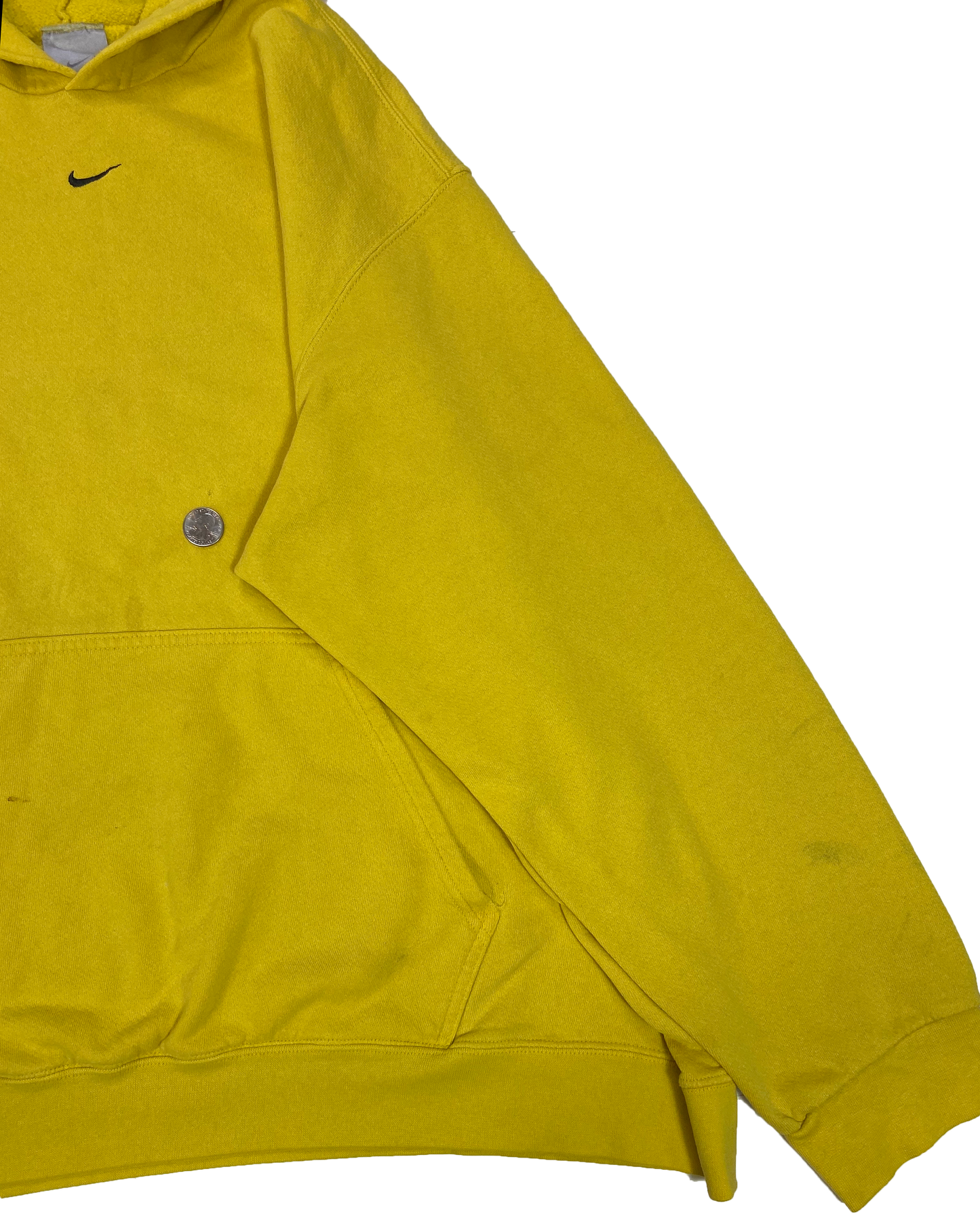 90's Nike Center Swoosh Vintage Hoodie Sweat-Shirt / 3608