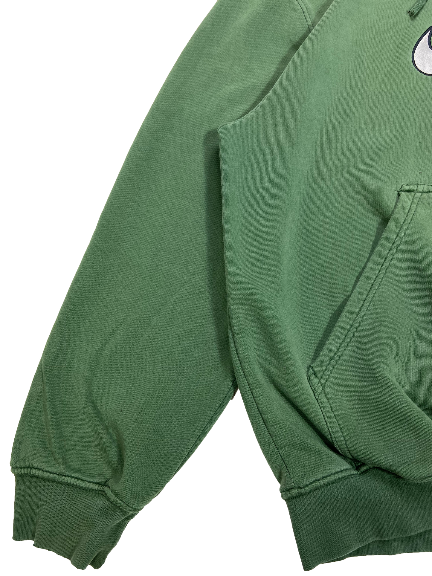 00' Nike Center Big Swoosh Vintage Hoodie Sweat-Shirt / 3611