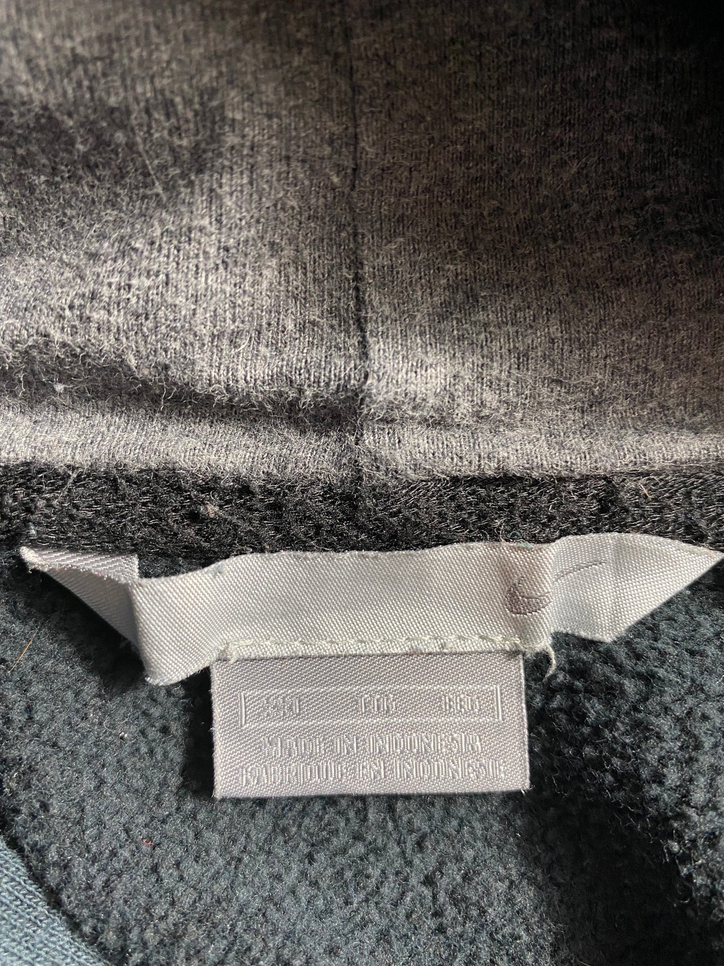 00' NIKE MINI SWOOSH Size XXL Vintage Hoodie Sweat-Shirt / K3843