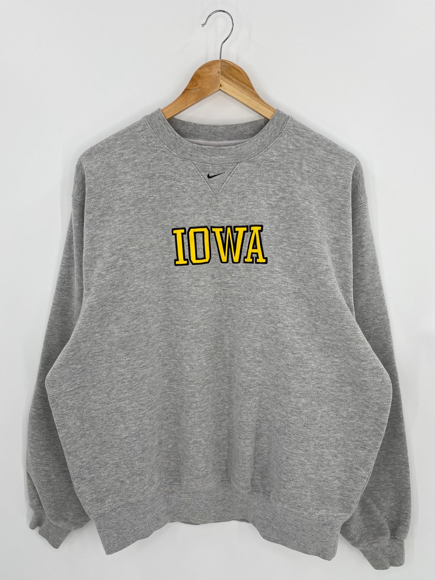 90’s NIKE IOWA Size M Vintage Sweat-shirt / 7011