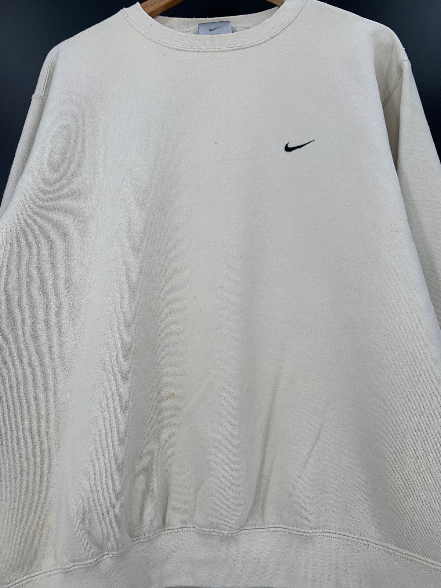 90’s NIKE Mini Swoosh Size M Vintage Sweat-shirt / 9041