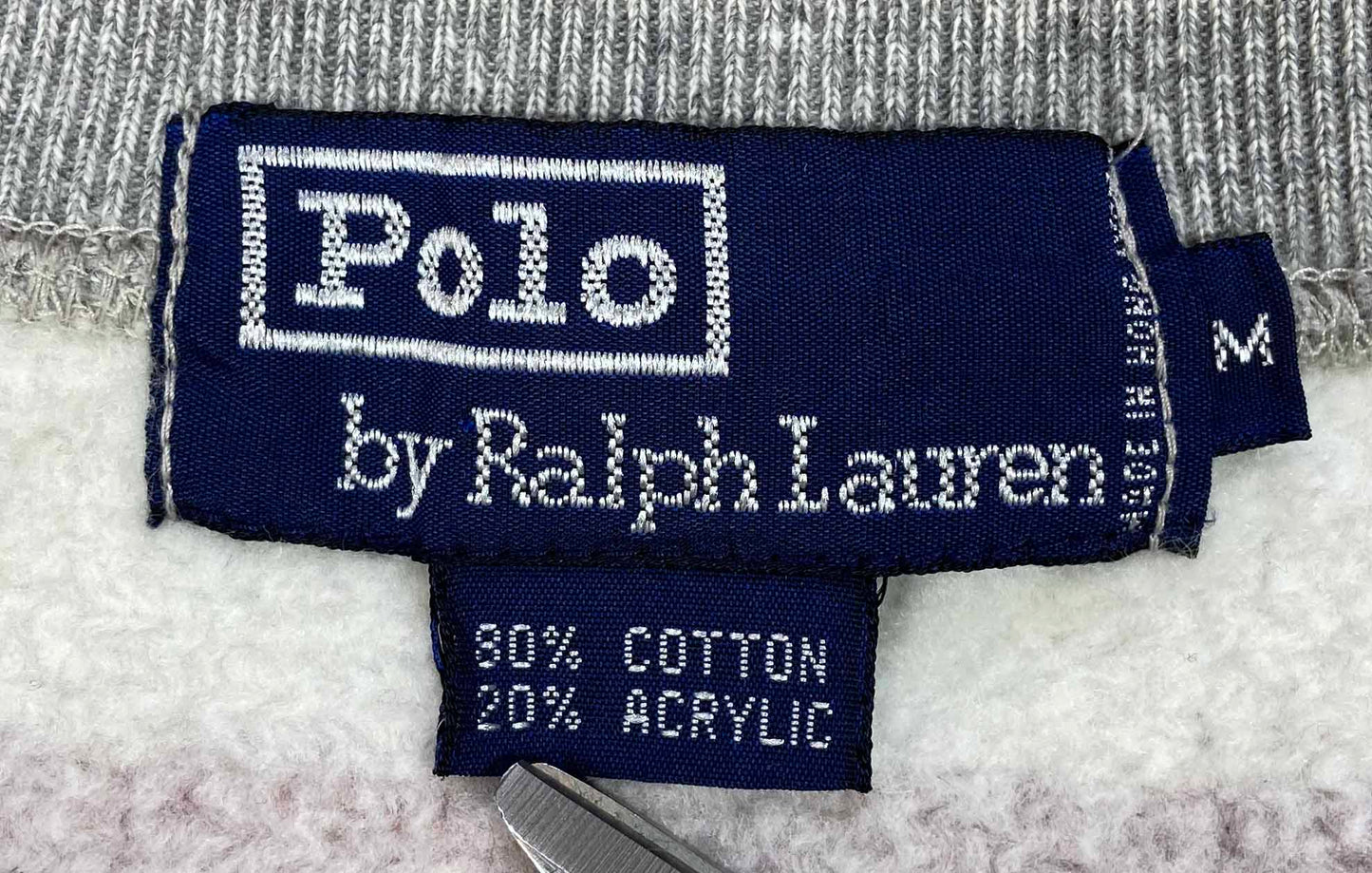 90's Polo Ralph Lauren Vintage Sweat-Shirt / 3641