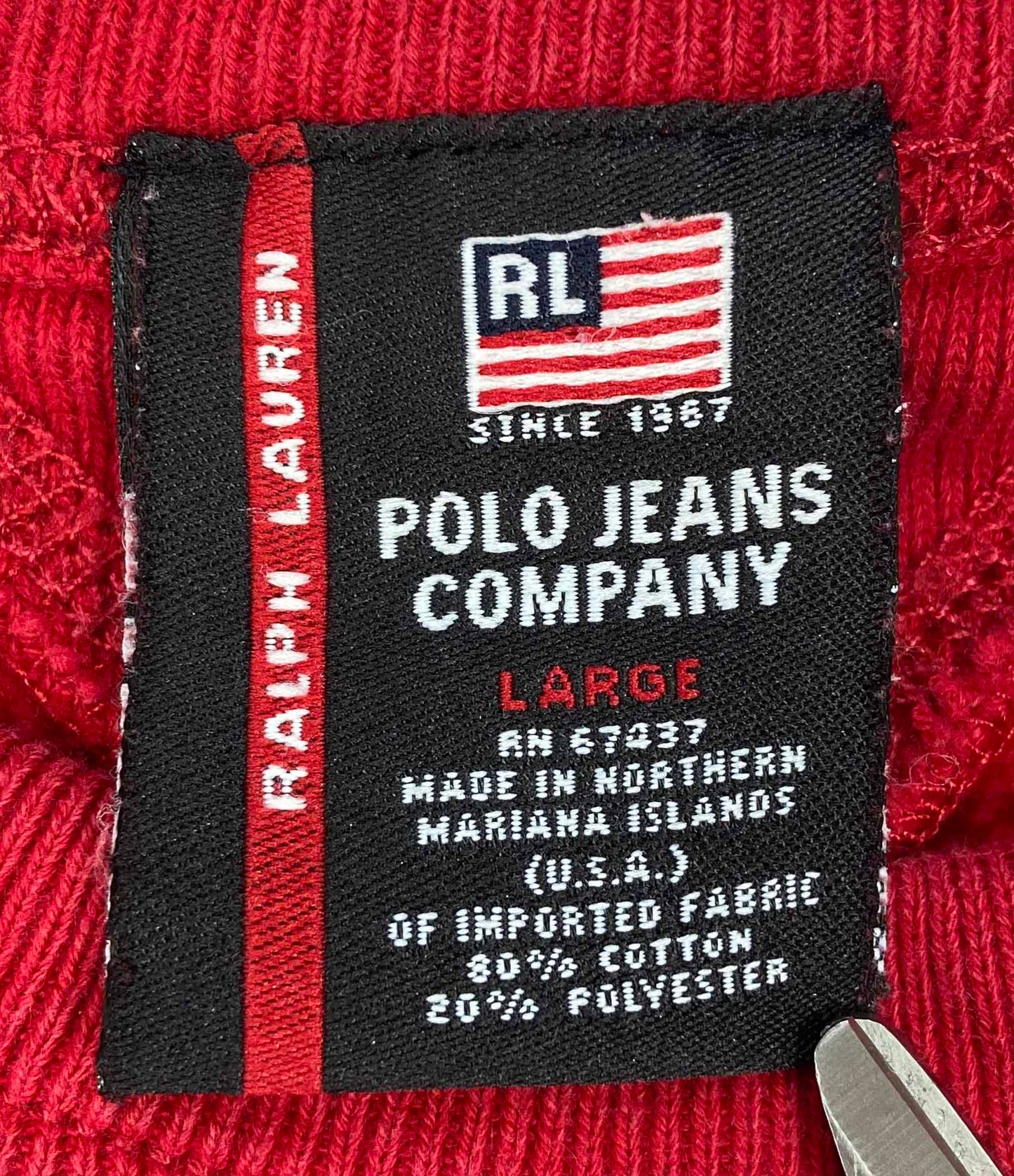Vintage Polo Jeans Company Ralph Lauren Vintage Sweat-Shirt / 3642