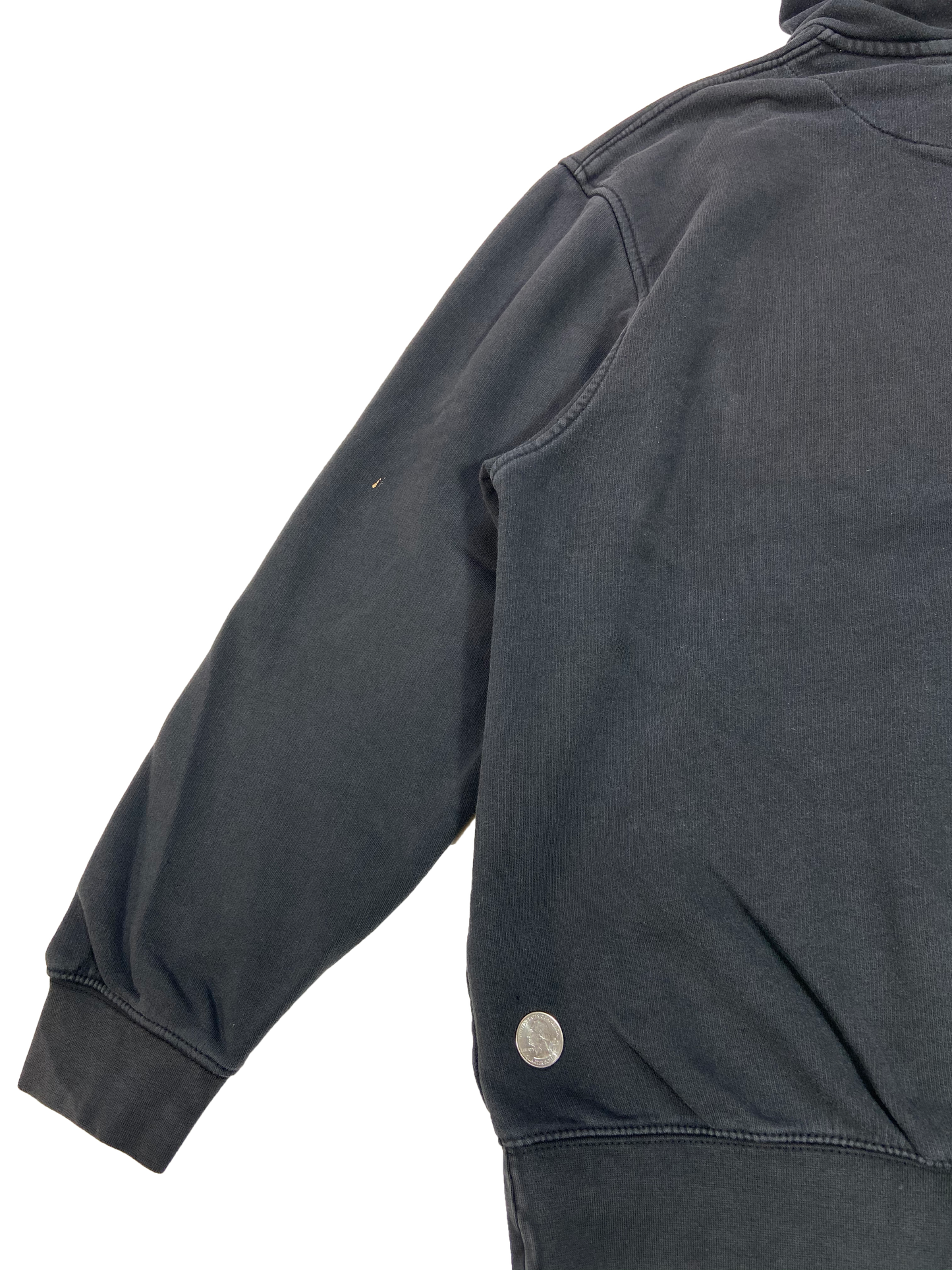 00' Nike Athletics Center Logo Vintage Hoodie Sweat-Shirt / 3649